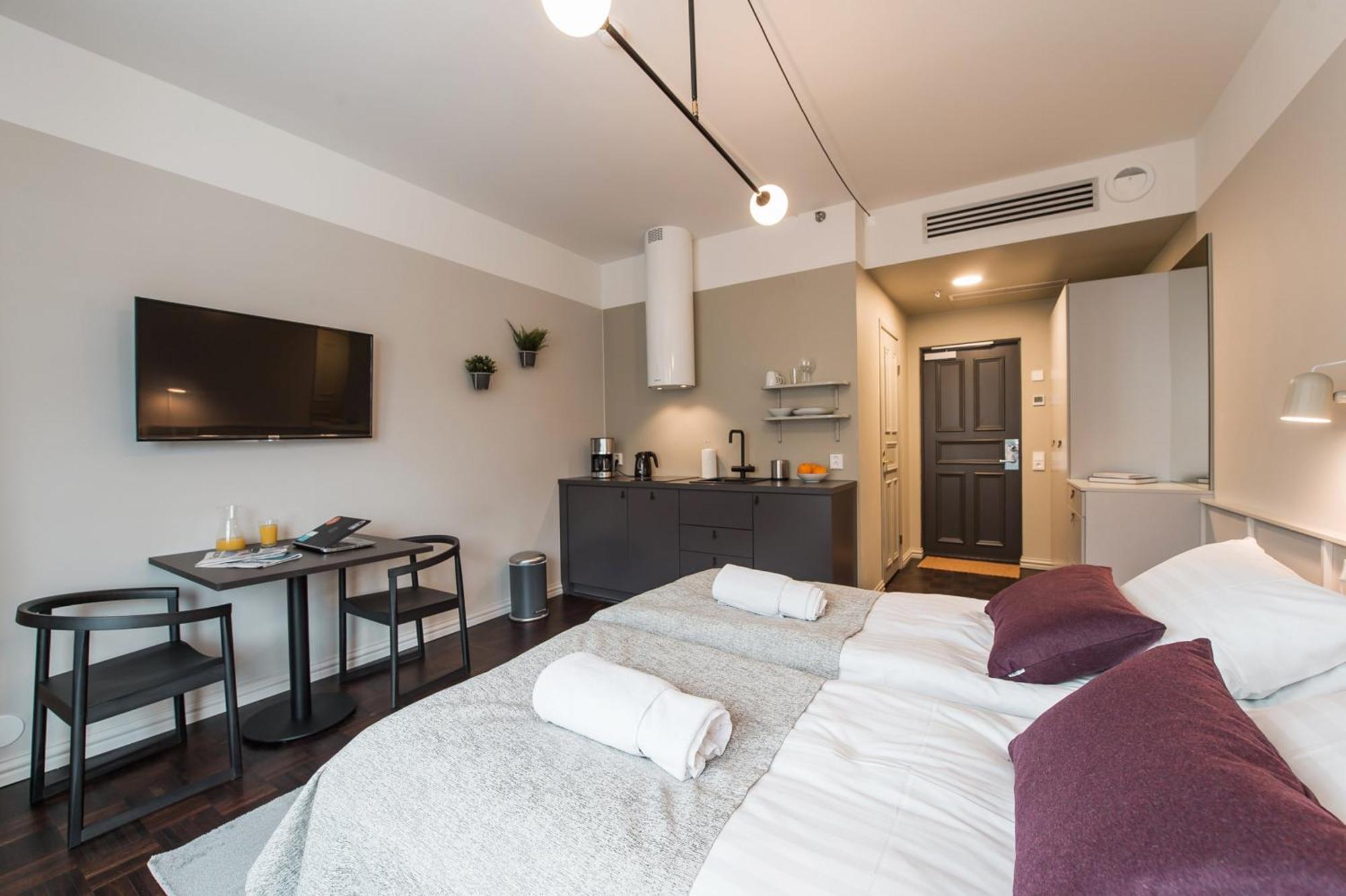 Forenom Aparthotel Turku Exteriér fotografie