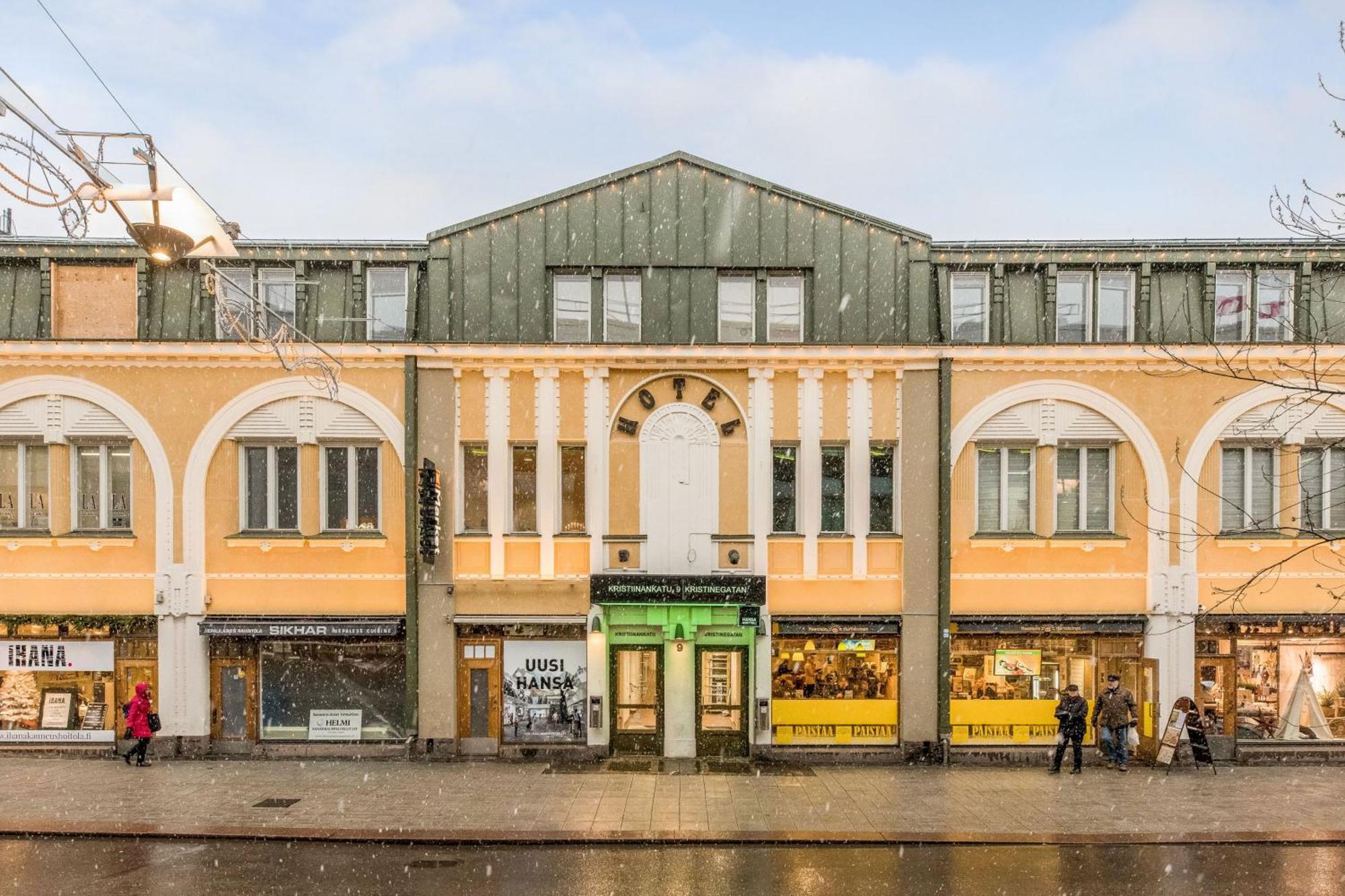 Forenom Aparthotel Turku Exteriér fotografie