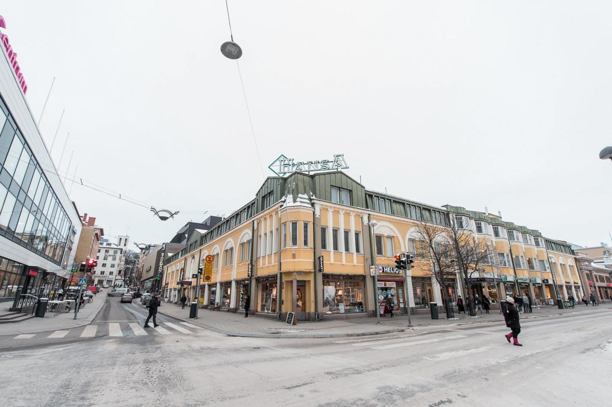Forenom Aparthotel Turku Exteriér fotografie