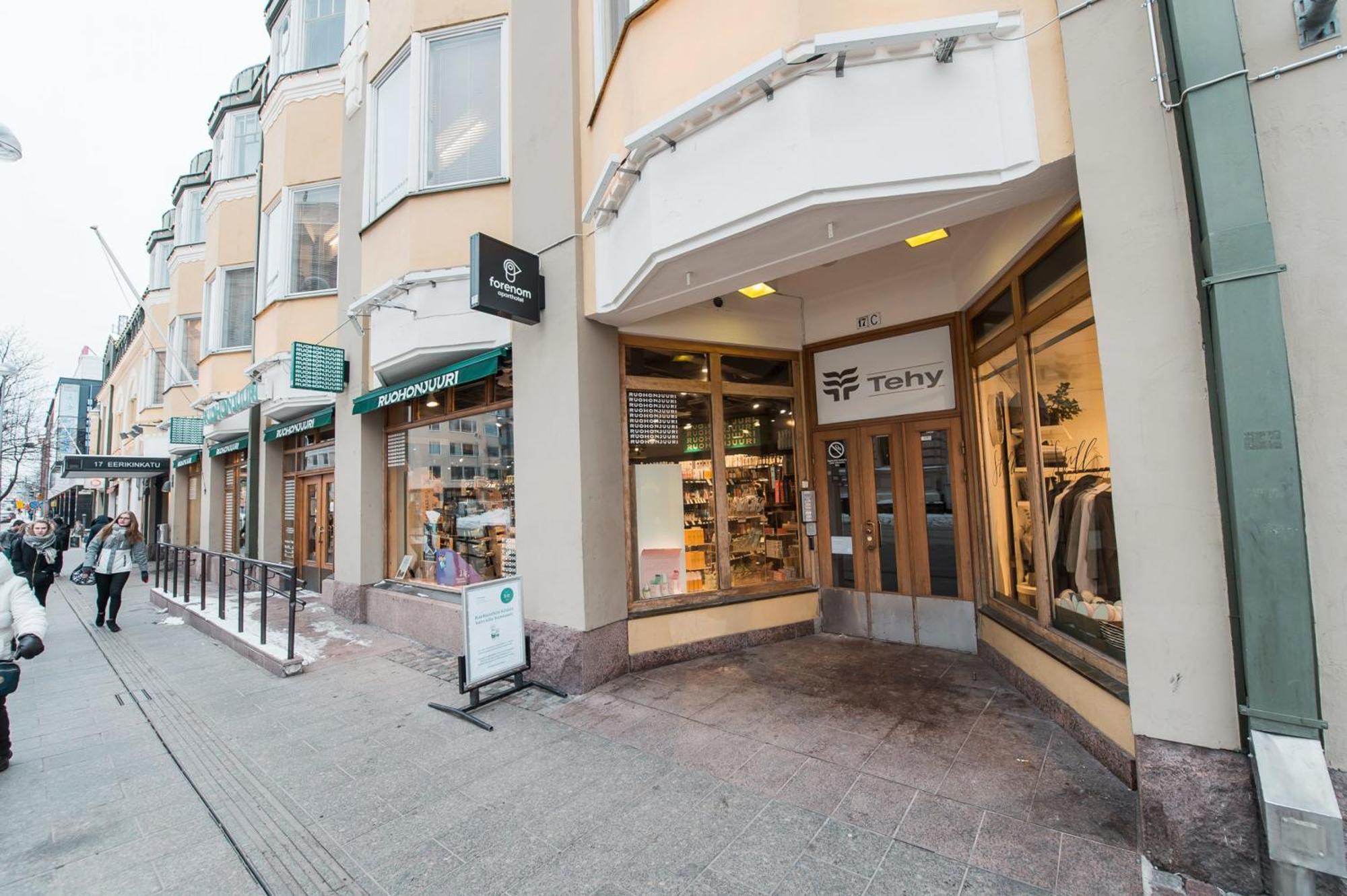 Forenom Aparthotel Turku Exteriér fotografie