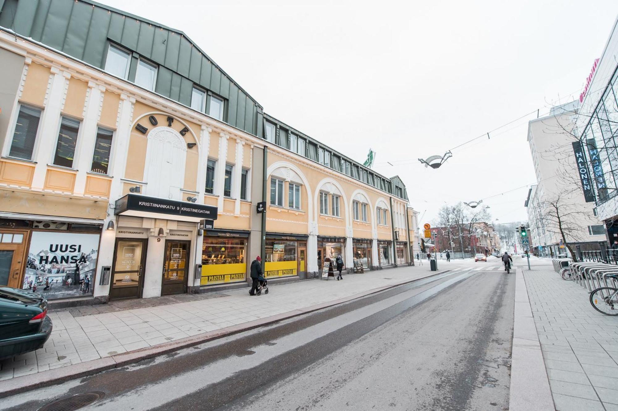 Forenom Aparthotel Turku Exteriér fotografie