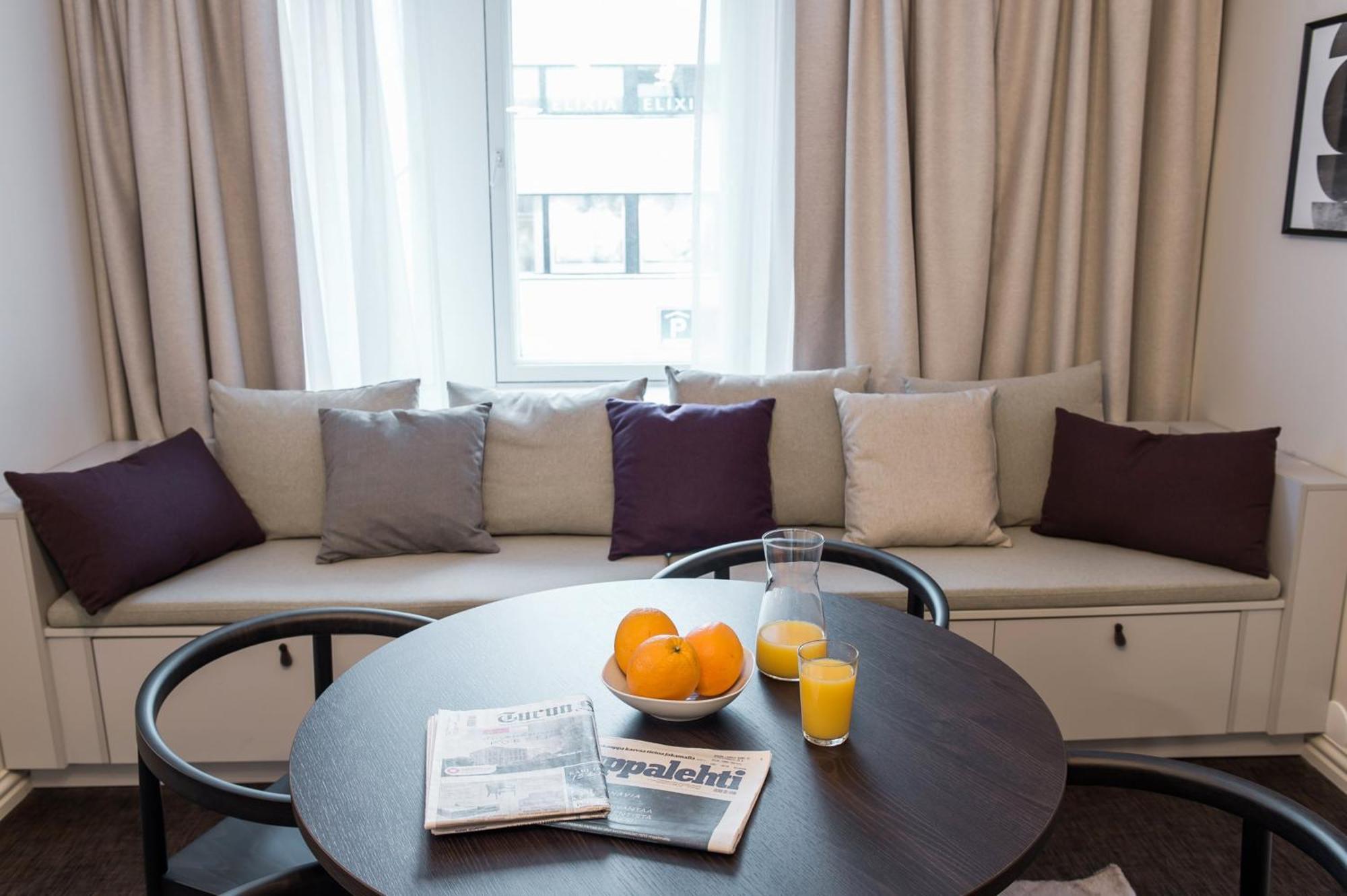 Forenom Aparthotel Turku Exteriér fotografie