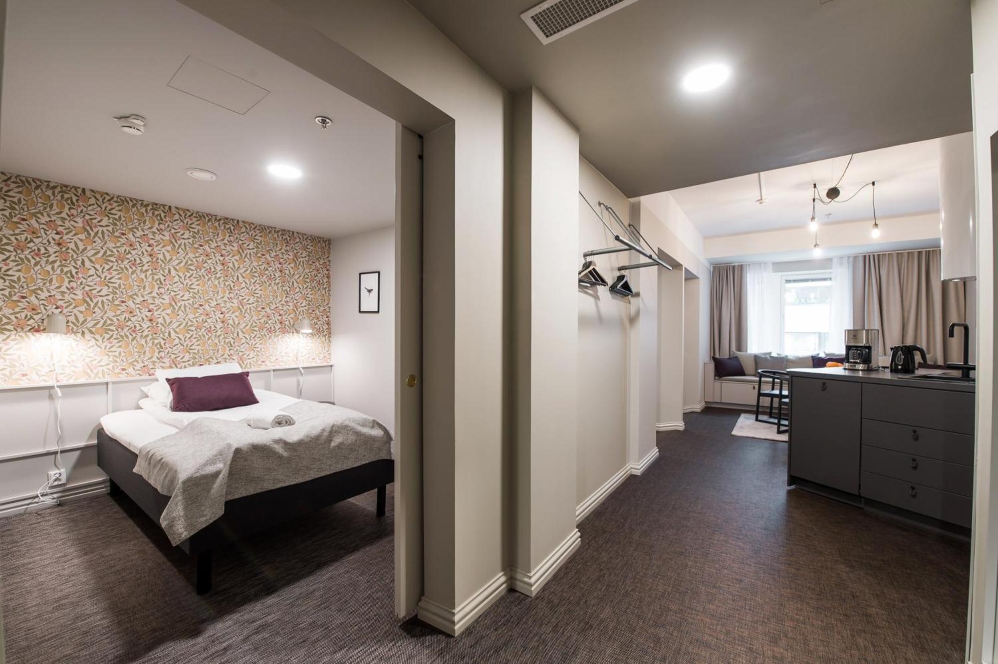 Forenom Aparthotel Turku Exteriér fotografie