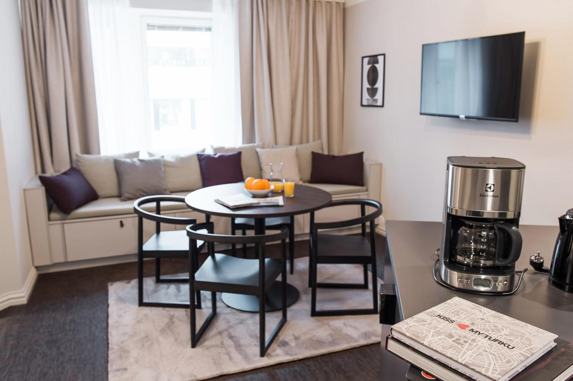 Forenom Aparthotel Turku Exteriér fotografie