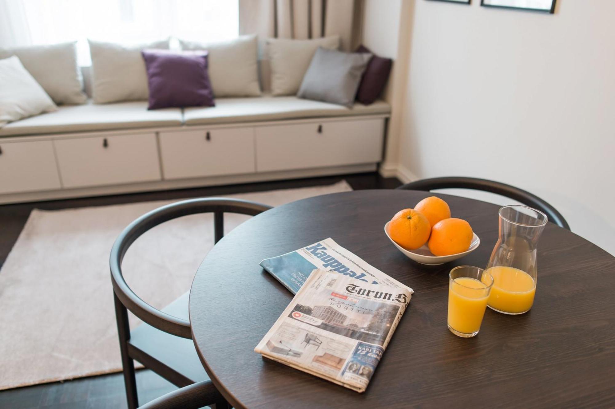 Forenom Aparthotel Turku Exteriér fotografie