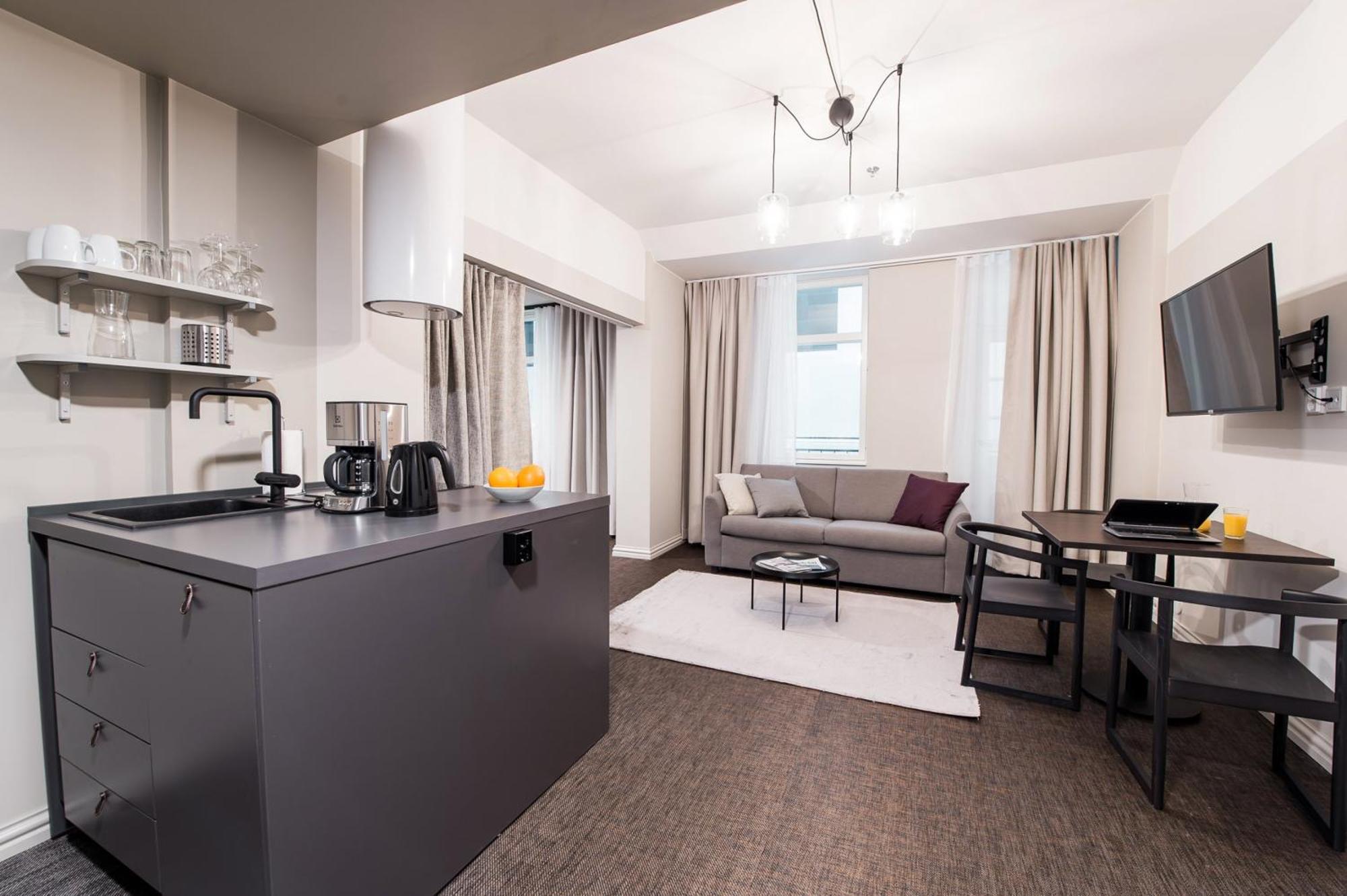 Forenom Aparthotel Turku Exteriér fotografie