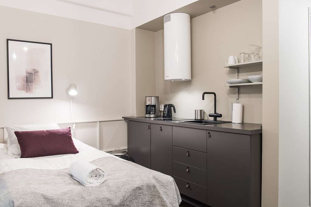 Forenom Aparthotel Turku Pokoj fotografie